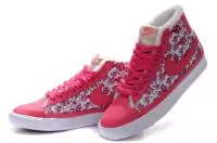 nike blazer vintage femmes flower red